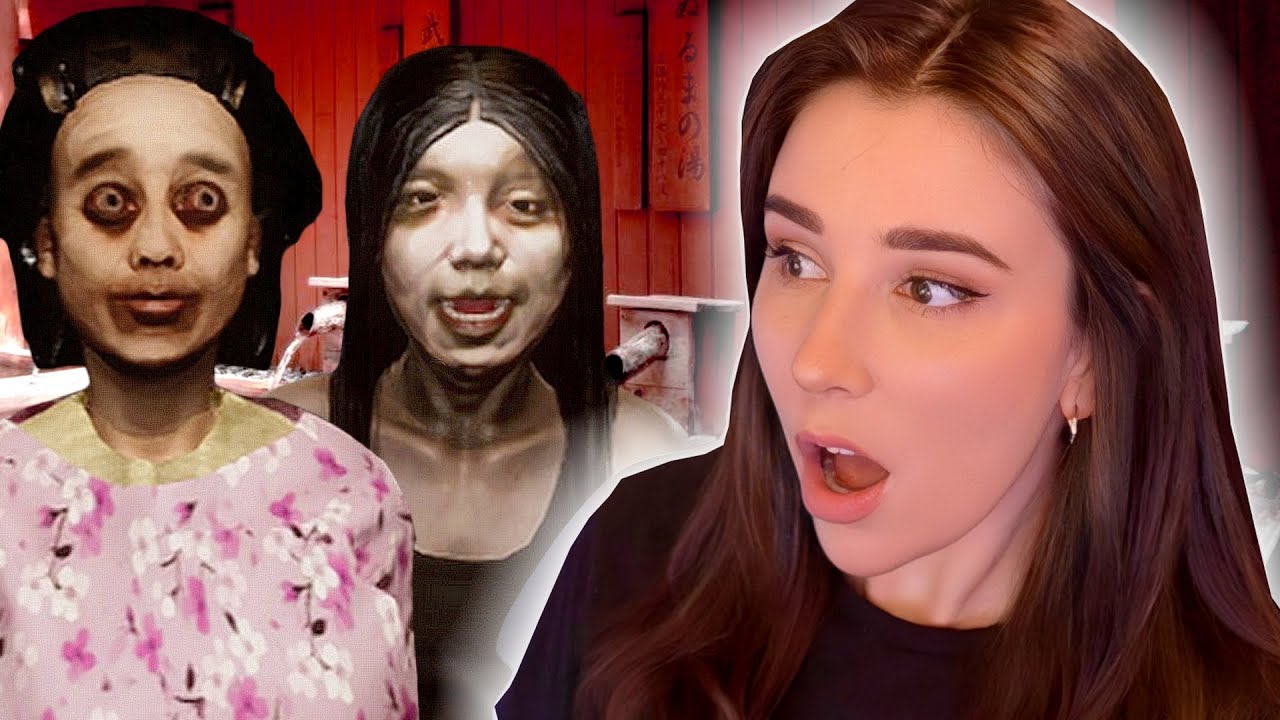 JE TRAVAILLE DANS UN ONSEN MAUDIT (The Bathhouse - Chilla's Art)