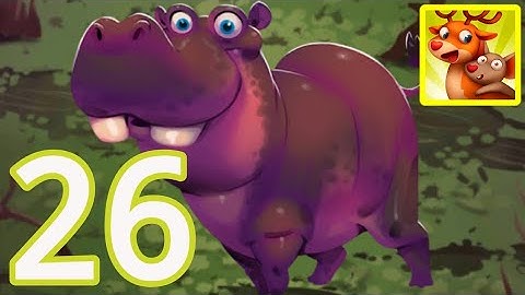 Zoopolis Animal Adventures - Gameplay Walkthrough Part 26 (iOS, Android)