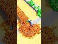 Epic Whirlpool Challenge: Powering Up the Ultimate Factory! #shorts