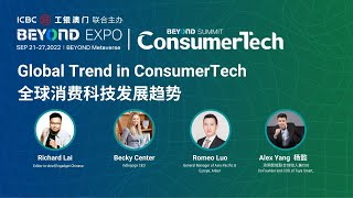 Global Trend In Consumertechbeyond Expo 2022 Consumertech Summit