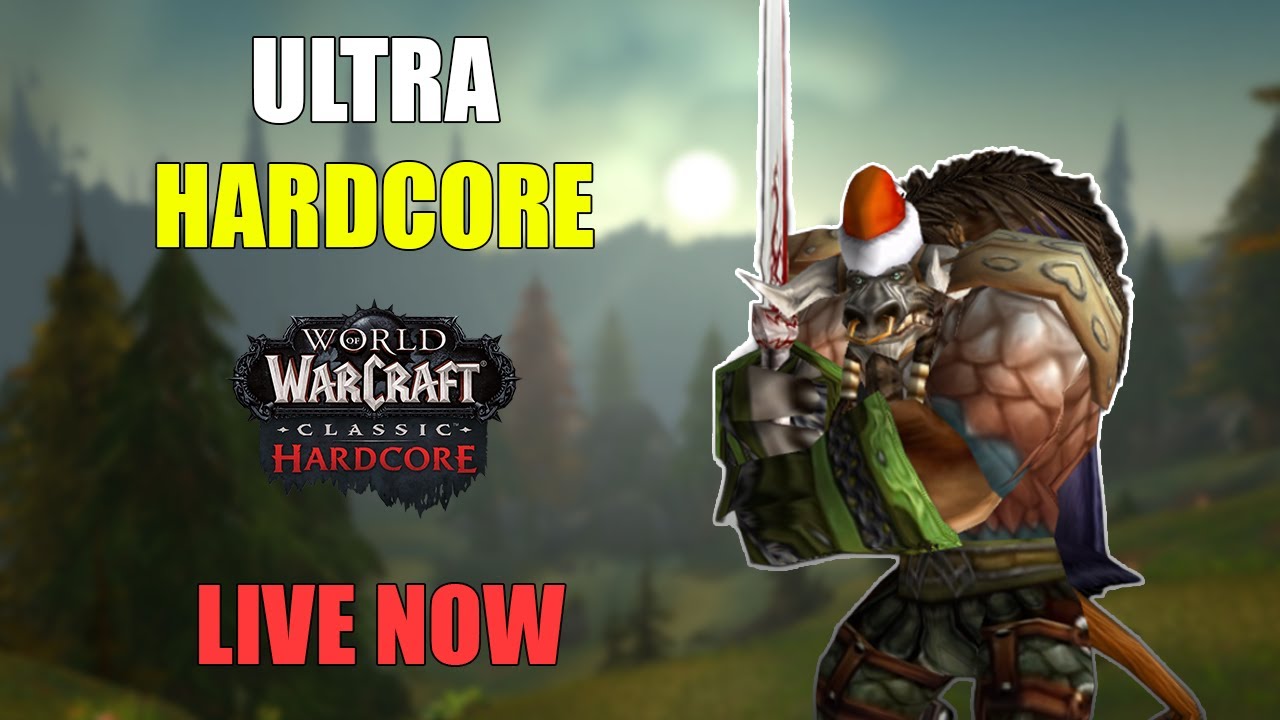 EXTREME Ultra Hardcore Wow - Warrior No Engineering Day 6