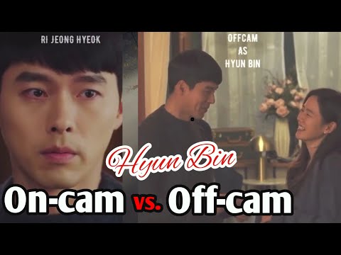 The true Hyun Bin OFF-cam with Son Ye Jin/ Hyun Bin ❤️ Son Ye-jin - 현빈 ❤️ 손예진