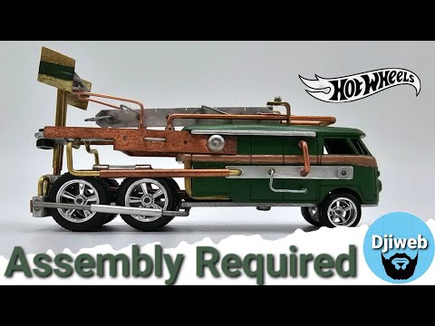 Custom VW Bus "Assembly Required" Complete Build