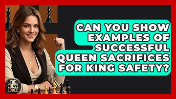 Can You Show Examples Of Successful Queen Sacrifices For King Safety? - The Chess Codex
