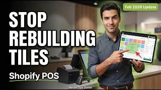 Shopify POS Update 2026: Smart Grid Editing & Faster Layout Customization
