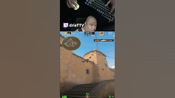 3K AWP on Dust2 #cs2 #csgo #dris