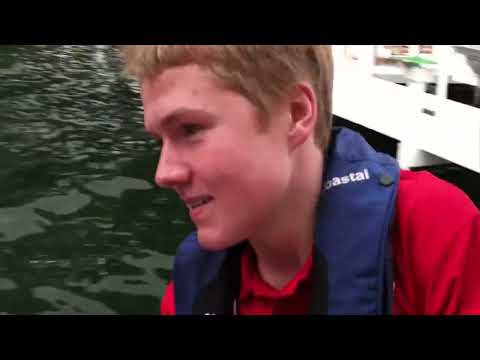 Mailboat Jumper Tryouts on the Lake Geneva Cruise Line - 2015