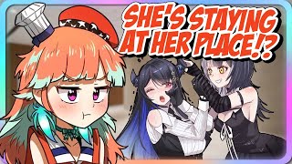 Kiara Reacts to Nerissa and Shiori Possibly Living Together? 【Hololive EN Subs】
