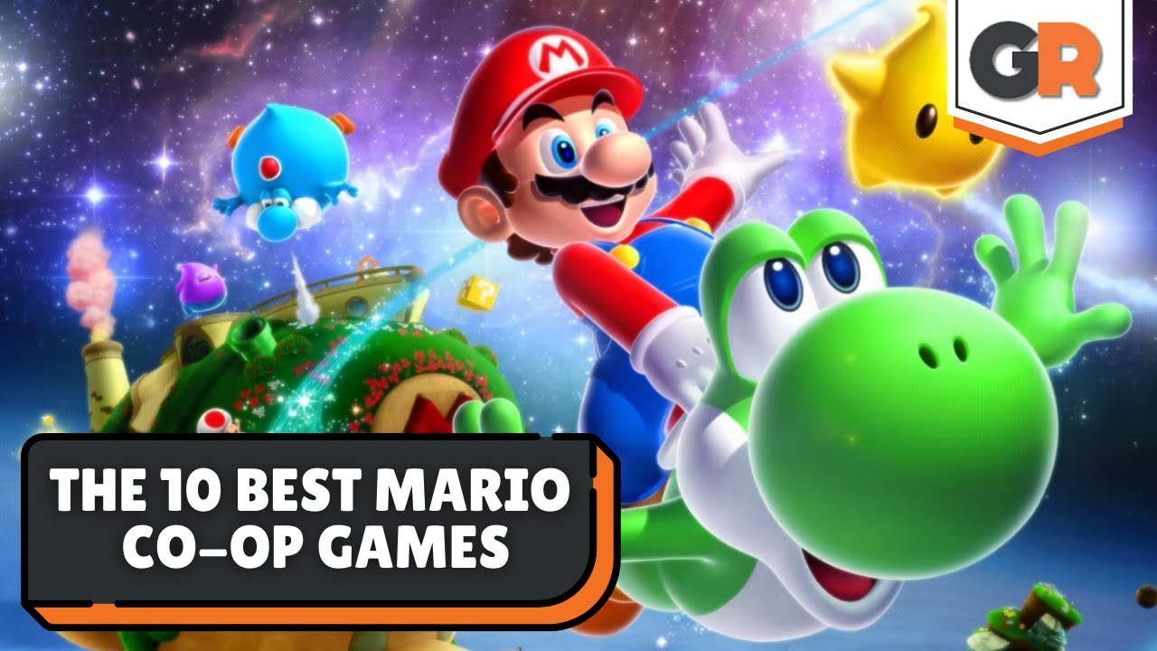 Which Super Mario Games Are Co-Op?