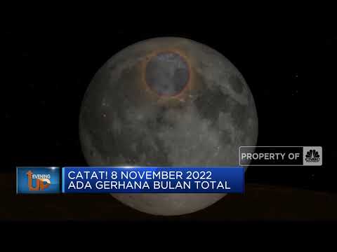 Gerhana Bulan 2022