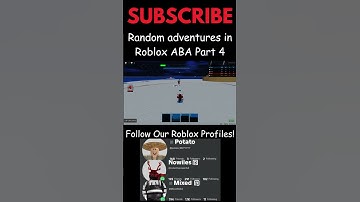 Random Adventures in Roblox ABA part 4