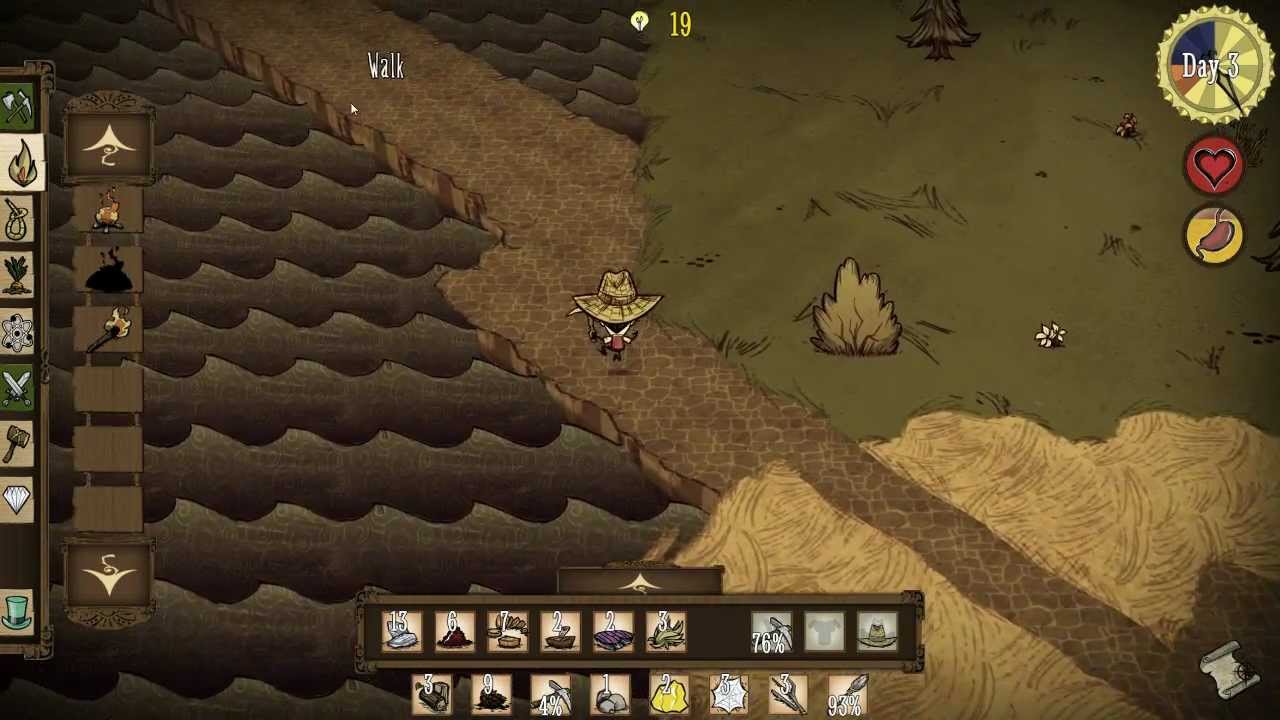 Don't Starve w/Resilentz (It's a Beefalo)