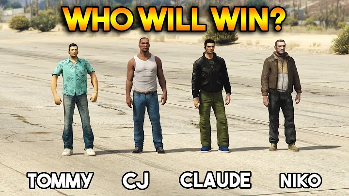 GTA : CJ VS TOMMY VS CLAUDE VS NIKO (WHO WILL WIN?)
