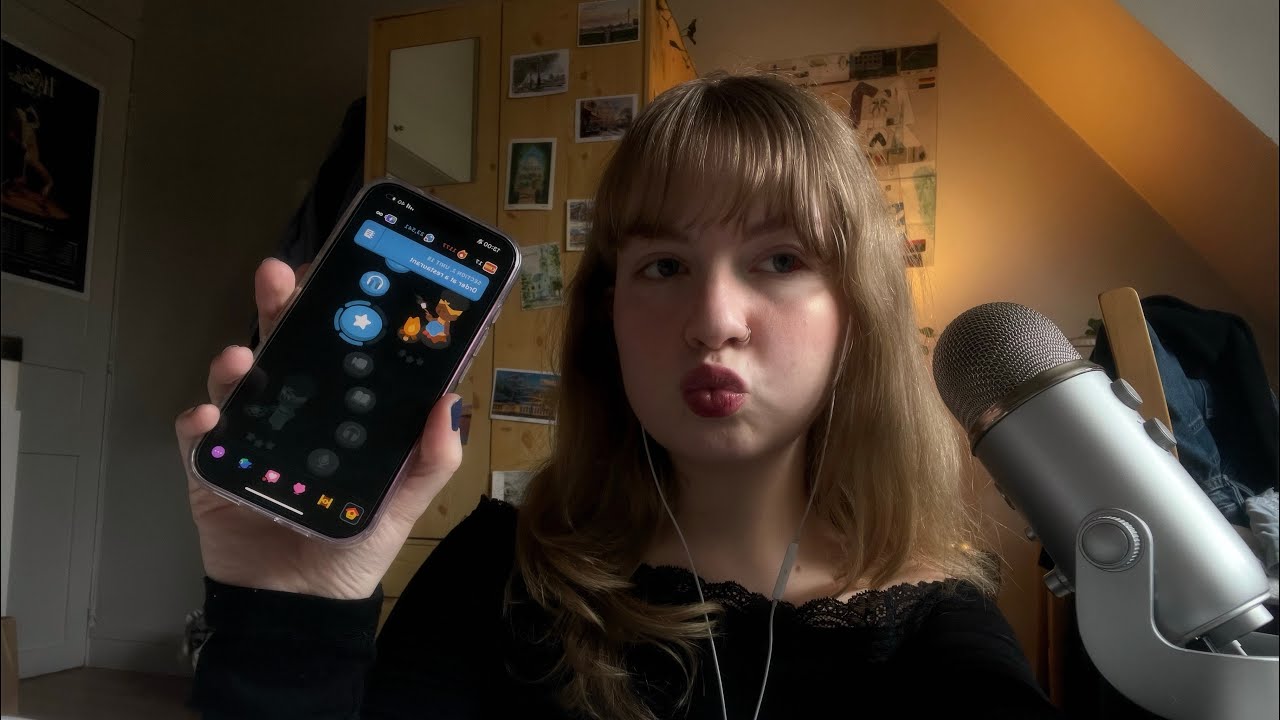 asmr en español | play duolingo with me | spanish asmr