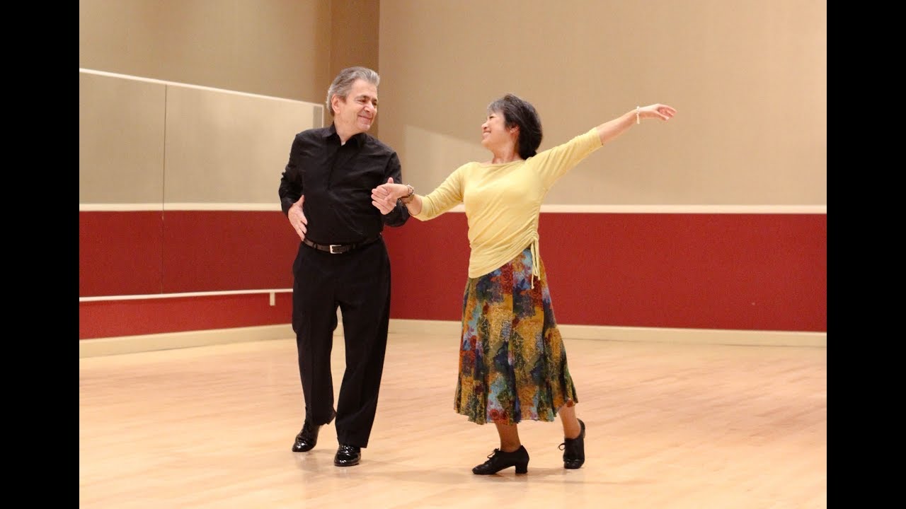 FREE All Levels Cha Cha Class with Matt- Week 4 - YouTube