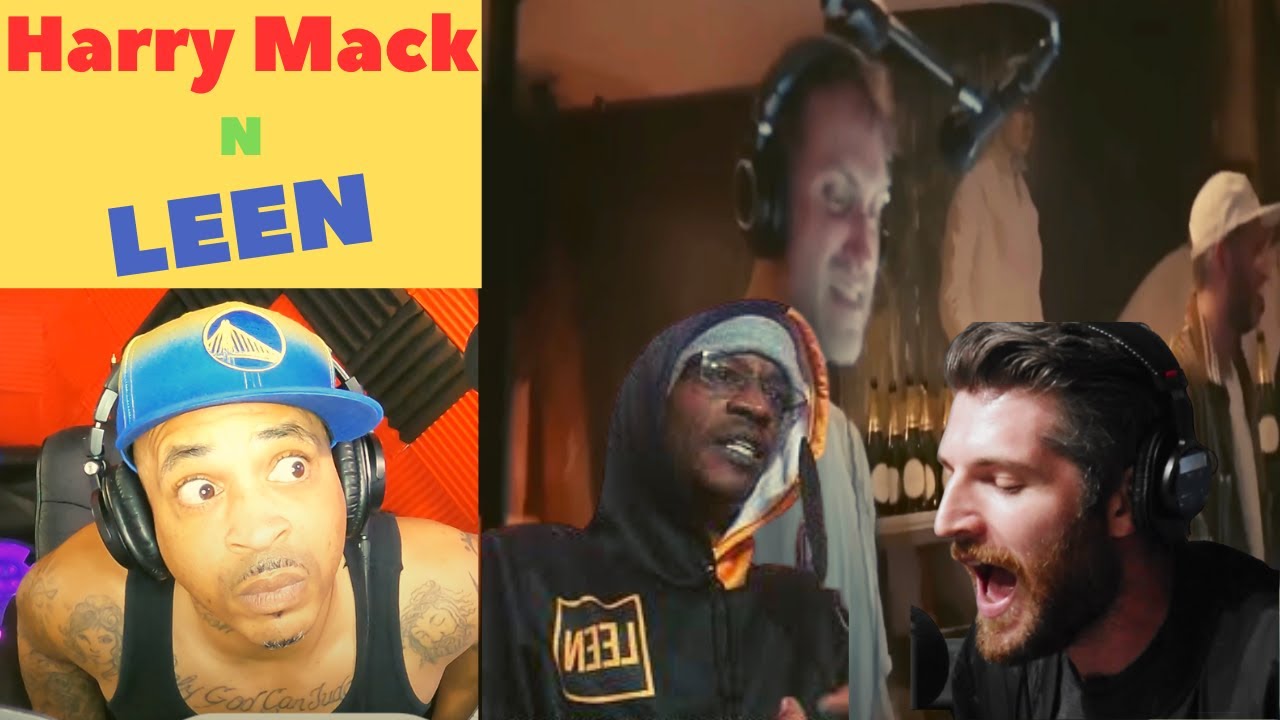 Harry Mack And LEEN | LEEN has entered the chat Beardyman | Reaction YouTube