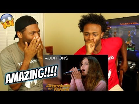 Makayla Phillips: 15-Year-Old Receives Golden Buzzer For "Warrior" - America's Got Talent 2018