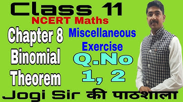 Class 11/Miscellaneous  Exercise/Q. No 1,  2 /Chapter 8/Binomial Theorem  /NCERT/Cbse/Maths/Bseh