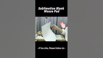 Sublimation Blank Mouse Pad | Sublimation Mouse Pad | DIY Mouse Pad | A-SU® Paper#sublimation#asub