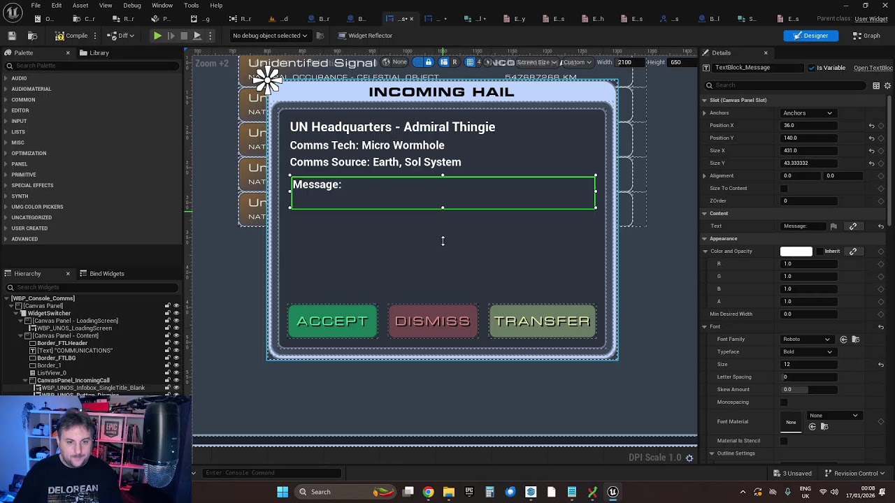 Starship Simulator - Random Friday! - Comms Gameplay