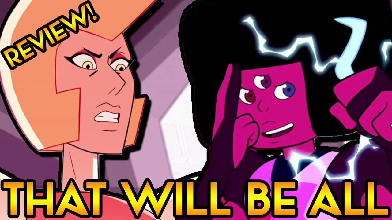 homeworld wiki THAT WILL BE ALL [Steven Universe Review] Crystal Clear Ep. 92