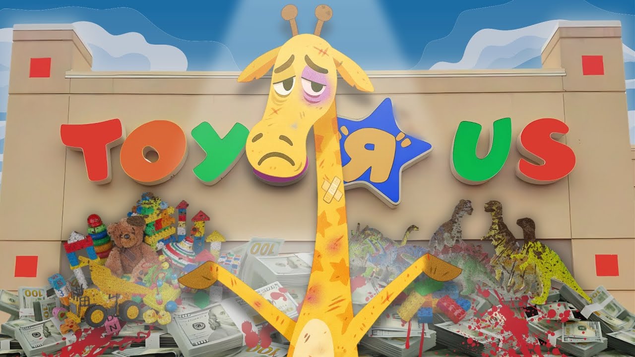 Крах Toys'R'Us... Что произошло