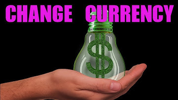 Boundless Theme Shopify Tutorial - How to Change Currency 2018