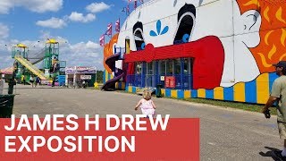 HICKORY AMERICAN LEGION FAIR!  (JAMES H DREW EXPOSITION)