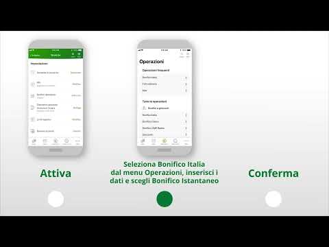Bonifico istantaneo | App Intesa Sanpaolo Mobile