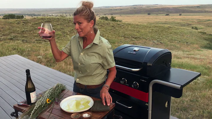 Cooking with Jill O'Brien | How to Gas Grill a Buf...