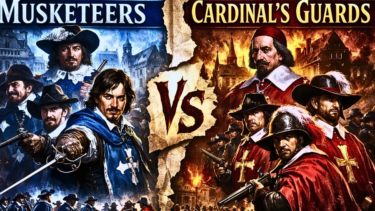 Как Ришелье создал гвардию, которая изменила Францию и бросила вызов мушкетёрам