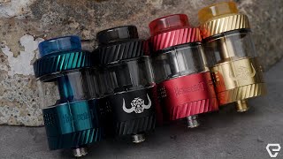 Hellvape Hellbeast RTA Unboxing + Build Tutorial!