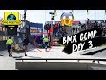PROFREESTYLE BMX COMP DAY 3 * BAD CRASH *