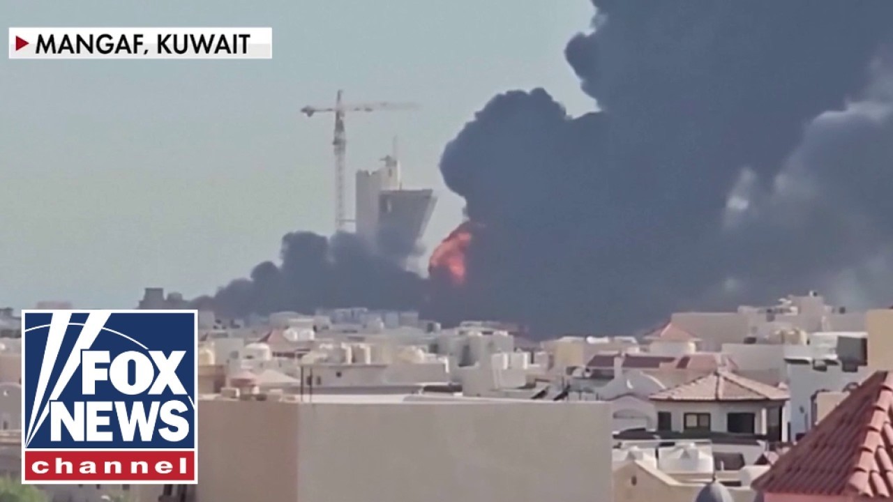 Iranian drone attacks HAMMER Gulf nations as US strikes continue Iranian drone attacks HAMMER Gulf nations as US strikes continue