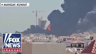 Iranian drone attacks HAMMER Gulf nations as US strikes continue