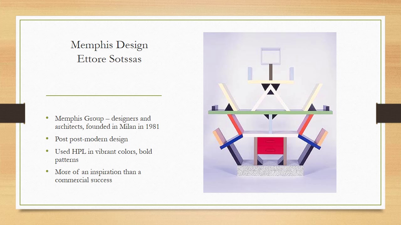 SCAD Material Intelligence PART 3   Why Laminates, HPL