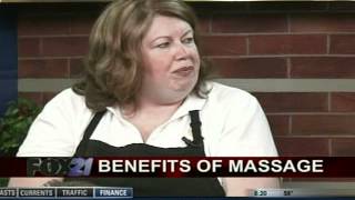 The benefits of getting a massage
