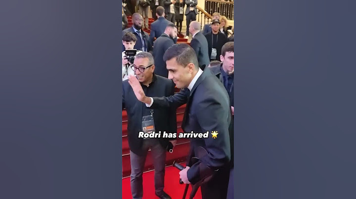 Rodri wins Ballon d'Or 2024 🏆