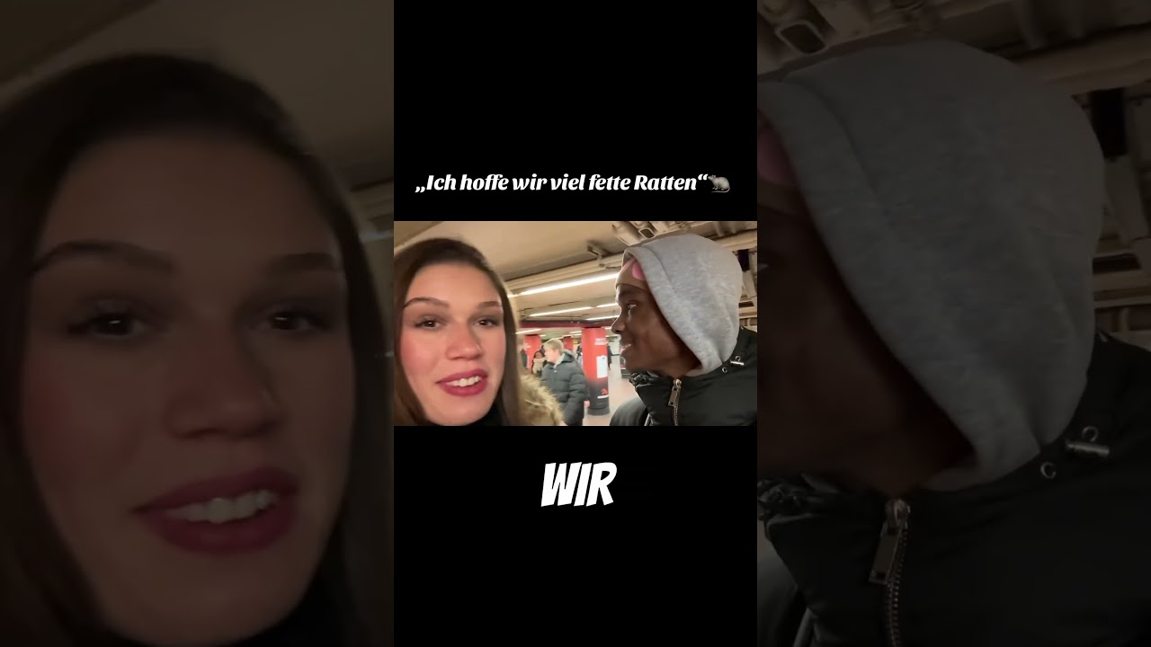 „Ich hoffe wir sehen fette Ratten“🐀 