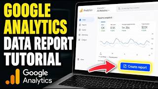 How to create a data analysis report with Google Analytics - Quick Tutorial
