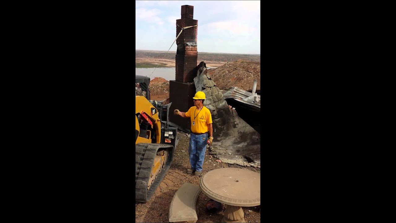 chimney come down YouTube