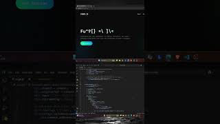 Text Scramble Effect on Hover #shorts