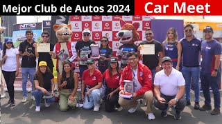 Clubes New Vitara Perú y Kia Sorento Perú fueron los ganadores del "Mejor Club de Autos 2024"