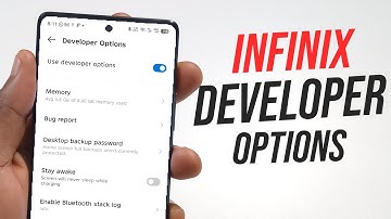 Hoe u ontwikkelaarsopties op Infinix inschakelt