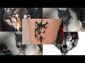 Wolf tattoo idea || wolf hand tattoo design