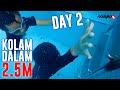 Mandi Kolam Dalam 2.5M @ Pulai Springs Resort_Day 2 #swim #pool #pulaispringsresort #nadykastudio