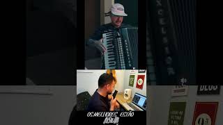JHONATA SIILVA REAGINDO AO VIDEO DO CAUÃ SANFONA -#js