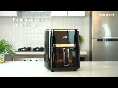 Nueva Freidora de Aire Mod. Silver Fryer Taurus Perú