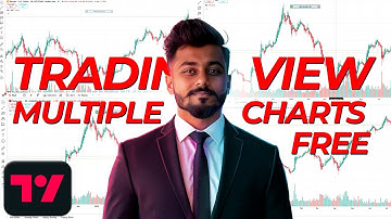 Multiple Charts In TradingView For FREE! | One Screen Multiple Charts | தமிழ்