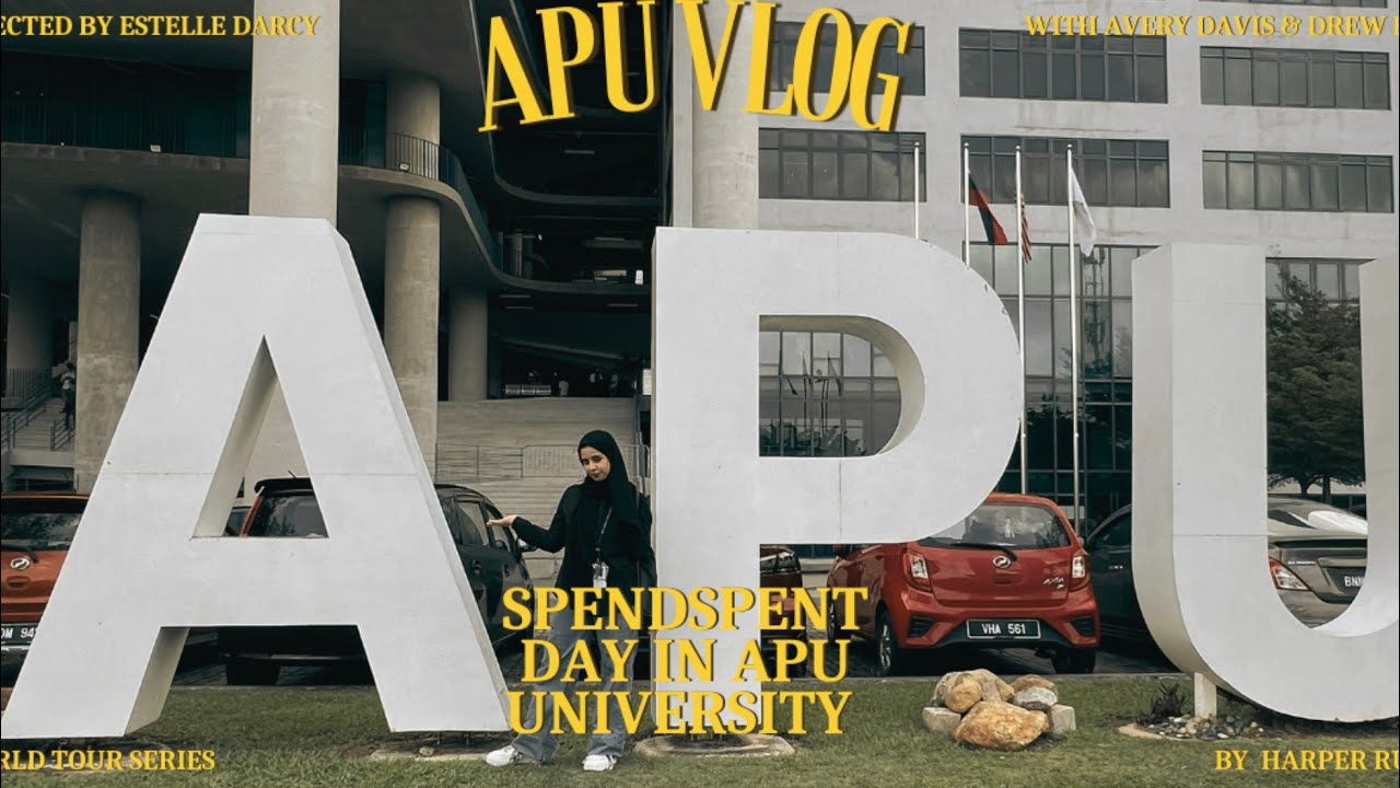 يوم في حياة طالب بجامعة APU | جولة في الحرم الجامعي 🎓🌏